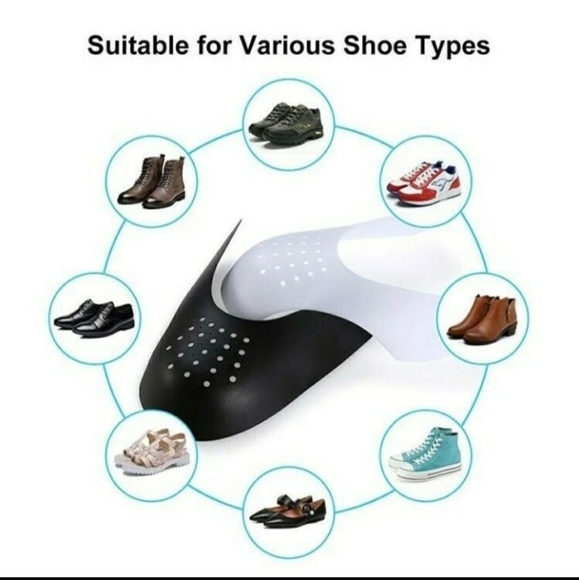 1) Pair Sneaker Shoe Crease Protectors - Picture 6 of 8